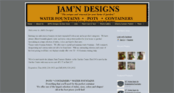 Desktop Screenshot of jamndesigns.com